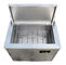Ultraschalldes filter-140L Masche Temperatur-Steuerhaube Reinigungs-Maschinen-des Abflusssieb-10x10mm