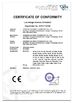 China AG SONIC TECHNOLOGY LIMITED zertifizierungen