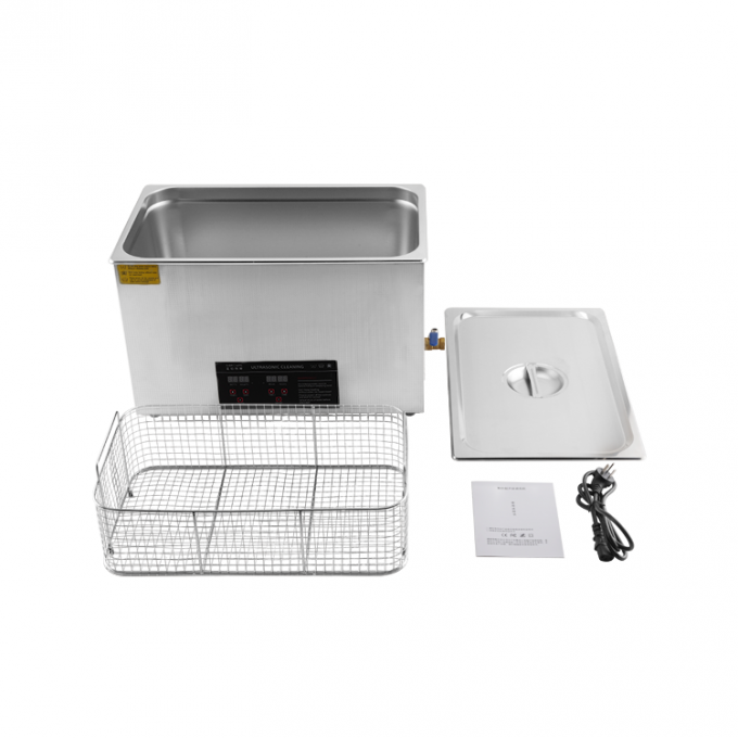 Ultraschallreiniger für kommerzielle Küchenteile 40KHz automatisch zur Sterilisation 0