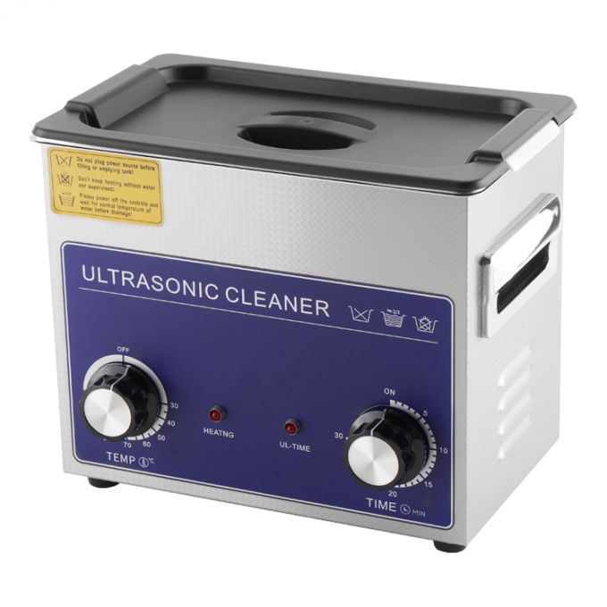 Elektrische Ultraschallteile Waschmaschine Multifunktionaler beheizter Ultraschallreiniger 2