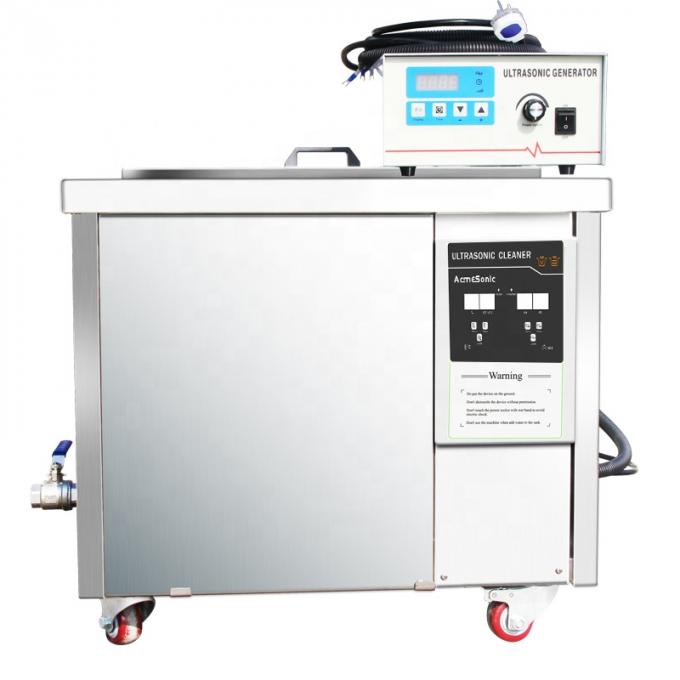 Custom 100L Industrielle Ultraschallreiniger Bad für Teile Metallreinigung 2