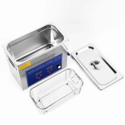 Industrieller Ultraschallreiniger mit 0-600 Watt Leistungstimer 0~30min und AC110V/220V für das automatische Entkalken von Metallen