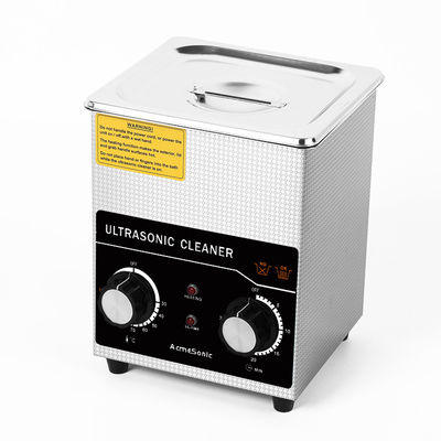 Leistungsstarker 2L Ultraschallreiniger 160W Gesamtleistung 100W Heizleistung Physische Reinigungstechnologie