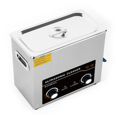 6L Warmwasserreinigung Mechanische Leistung Ultraschallreiniger 480W Neues Gerät mit Heizungskontrolle