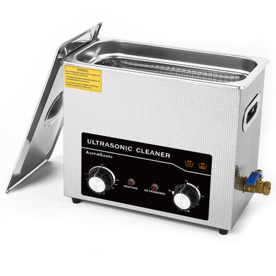 Professionelle digitale Ultraschallreiniger aus Edelstahl 6000 ml mit verstellbarem Timer