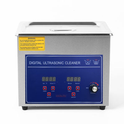 3L Leistungsverstellbarer industrieller Ultraschallreiniger mit 220W starker Reinigungsfunktion