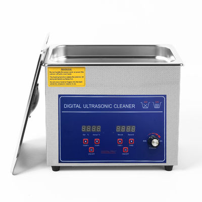 Verstellbarer industrieller Ultraschallreiniger 3L Modell 120w Ultraschallleistung 40kHz Frequenz 6L Kapazität