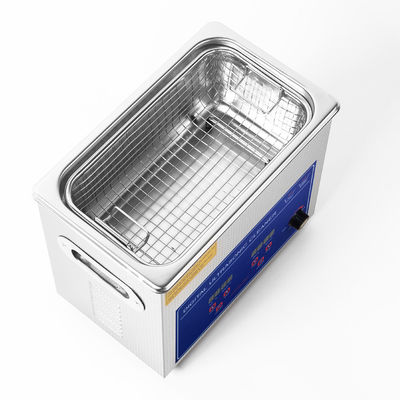 6L Leistung verstellbarer Ultraschallreiniger mit 120W Leistung und Timer Einstellung