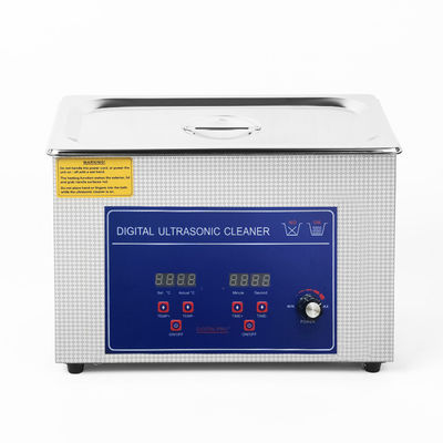 Einstellbarer Leistung Ultraschallreiniger 280W mit 4L Kapazität 0~30min Timer 40kHz Frequenz