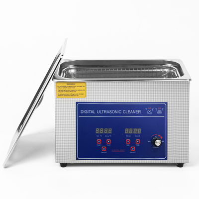 180w Ultraschallreinigungsmaschine 40kHz Frequenzverstellbarer Timer 0~30min