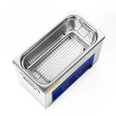 Leistung Industrieller Ultraschallreiniger mit 4L Kapazität 180W Ultraschallleistung 100W Heizleistung