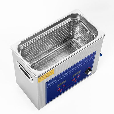 Industrieller Ultraschallreiniger 6L 40kHz Leistungsverstellbare Ultraschallreinigungsmaschine