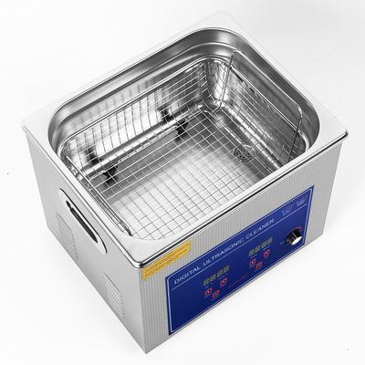 10L Kapazität Ultraschallreiniger 240w Leistung 300w Heizung 40kHz Frequenz Timer Einstellbare Industrie Reinigung