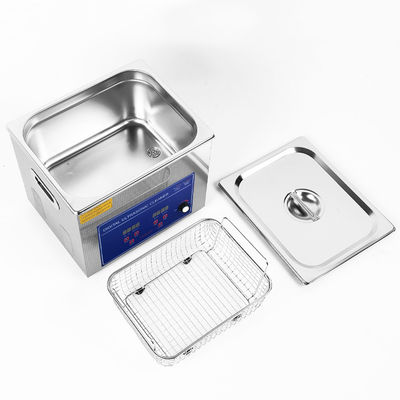 240W Leistungsverstellbarer Ultraschallreiniger mit 40kHz Frequenz und 0~30min Timer für eine effektive Reinigung