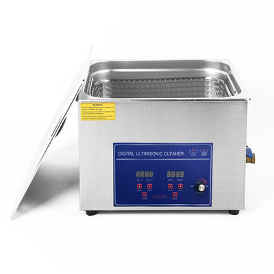 360W 400W 40kHz Ultraschallreinigungsmaschine 15L Industrielle Leistung verstellbarer Ultraschallreiniger