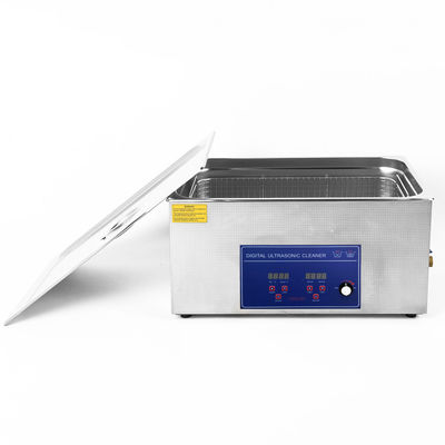22L Kapazität Ultraschallreiniger 480w 40kHz Frequenz mit verstellbarer Heizung / Timer