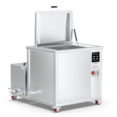 1500W industrieller Ultraschallreiniger mit Filter 61L Kapazität und fortschrittlichem Filtersystem