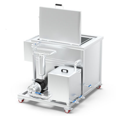Präzisions-Ulschallreiniger aus Edelstahl 3000W Heizleistung 108L 28/40KHz 20-95°C