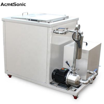 Ultraschallreiniger aus Edelstahl 2400W Leistung 175L Kapazität für Präzisionsreinigung