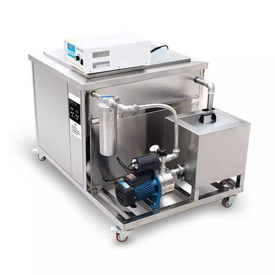 Edelstahl SUS 304 28/40 KHz Industrieller Ultraschallreiniger mit einer Kapazität von 560 L