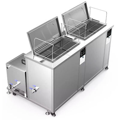 Präzisionsreinigung Industrieller Ultraschallreiniger mit SUS 304 Edelstahl zum Spülen und Reinigen