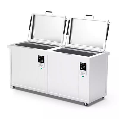 Industrieller Ultraschallreiniger T-2036RF mit 4500W Filter 135L Kapazität / Spülfunktion