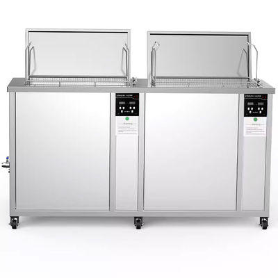 28/40 KHz Industrieller Ultraschallreiniger mit Filtertemperatur Reinigungspräzision 264L Kapazität