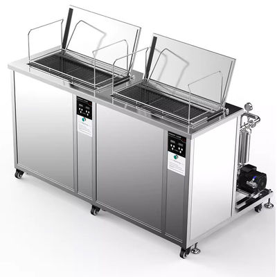 9000W 360L Ultraschallreiniger mit Spülen und 28/40KHz Frequenz T-2072RF