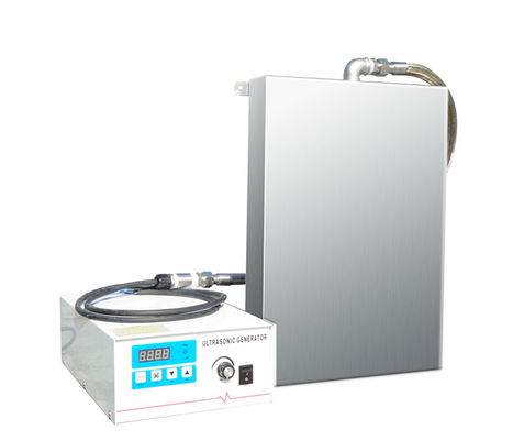 Edelstahl AKM-18B Immersible Ultraschallreiniger 40/28 KHz Frequenz 900W Leistung