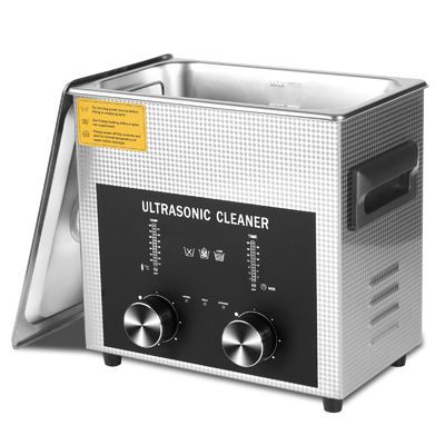 Professioneller Ultraschallreiniger 3L 120W Kommerzieller Ultraschallschmuckreiniger mit codiertem Timer, Heizgerät und Korb, Multi-Anwendung für Schmuck, Brille, Kette, Uhr