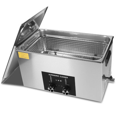Professioneller Ultraschallreiniger 22L 480W für Schmuck Brille Ketten Uhren mit codiertem Timer Heizkorb Multi-Anwendung