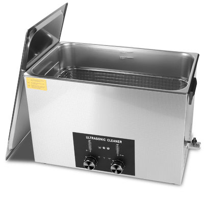Professioneller Ultraschallreiniger 30L 600W kommerzieller Ultraschallschmuckreiniger mit codiertem Timer, Heizgerät und Korb, Multi-Anwendung für Schmuck, Brille, Kette, Uhr