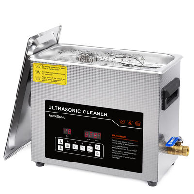 6L Ultraschall-Teile Reiniger SUS 304 Materialien Labor Ultraschall-Reiniger