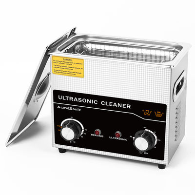 3L Heißwasser Ultraschallreiniger 160W Wärmeüberwachung 60W Ultraschallleistung 100W Heizleistung