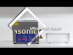 180W Timer und Heizgerät verstellbarer Ultraschallreiniger mit Abgasheizung