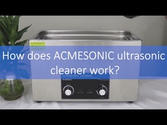 Leistungsstarker 22L Ultraschallreiniger für die körperliche Reinigung 480W Ultraschallleistung 500W Heizleistung