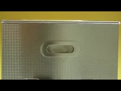 Ultraschallreinigungsmaschine Reinigungseffekt.