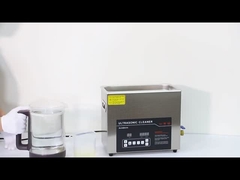 6L Ultraschall-Teile Reiniger SUS 304 Materialien Labor Ultraschall-Reiniger