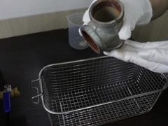 Ultraschallreinigungsmaschine