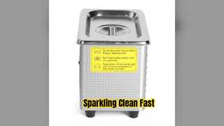 Leistungsstarker Ultraschallreiniger 800 ml für Schmuckgläser